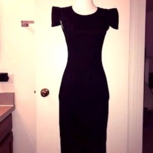 French Connection Black Cocktail Dress